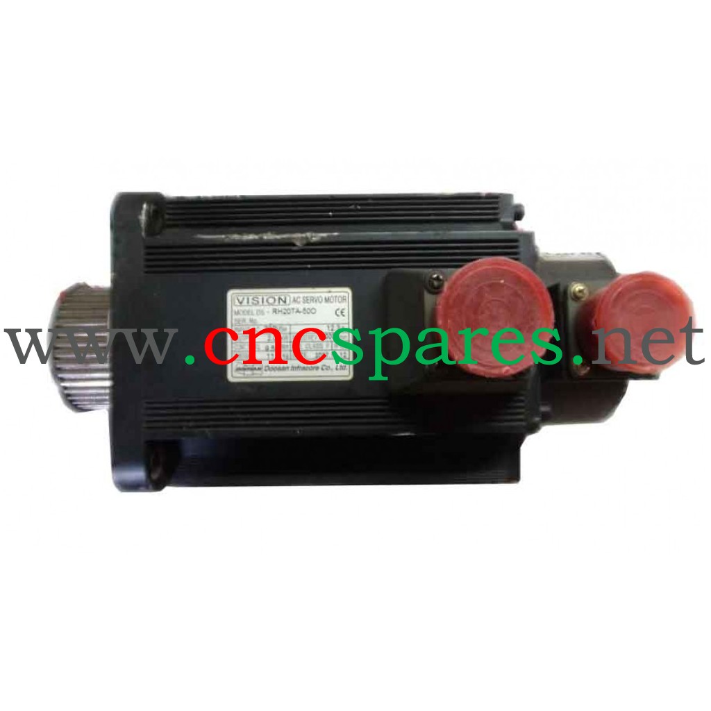 DS RT15XB 50O | Doosan Infracore DS RT15XB 50O.Servo Motor | CNC