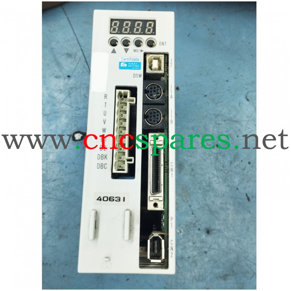 NCR-DCB0A2A-401A | Nikki Denso NCR-DCB0A2A-401A.AC SERVO DRIVE
